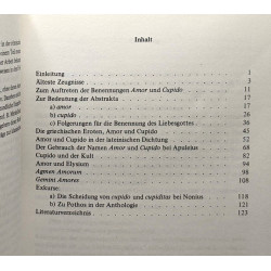 Amor und Cupido: Untersuchungen über den roömischen Liebesgott...