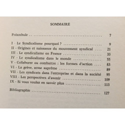 Comment comprendre le syndicalisme