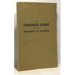 Les chartreuse d'Auray et le monument de Quiberon