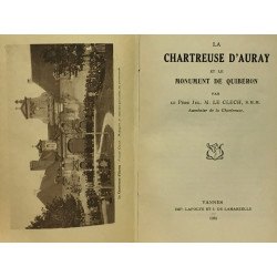 Les chartreuse d'Auray et le monument de Quiberon