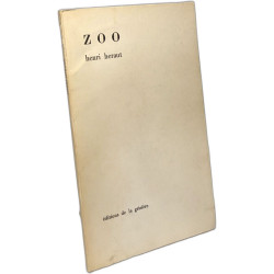 Zoo - avec hommage de l'auteur