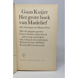 Het grote boek van Madelief