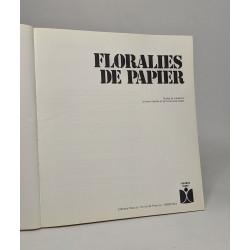 FLORALIES DE PAPIER