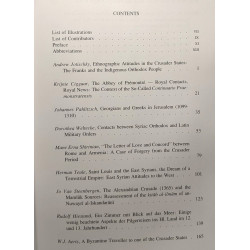 East et West in the Crusader States: Context Contacts...