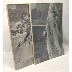 Revue d'alpinisme éditée par le Club Alpin Belge - 1948-1949 +...