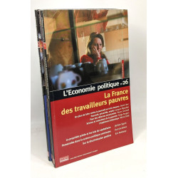 5 numéros de "l'économie politique": n18-19-22-25-26 -...