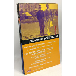 5 numéros de "l'économie politique": n18-19-22-25-26 -...