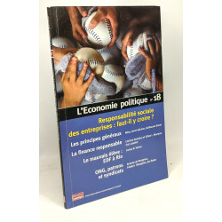 5 numéros de "l'économie politique": n18-19-22-25-26 -...