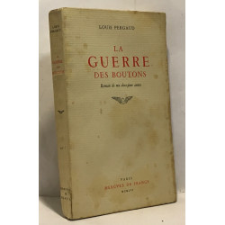 La guerre des boutons - roman de ma douzième année