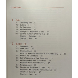 Mathematical Ideas - fifth edition