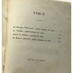 Opérettes