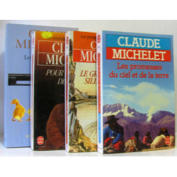 Lot de 4 livres: les copains d'Aristide pour un arpent de terre,...