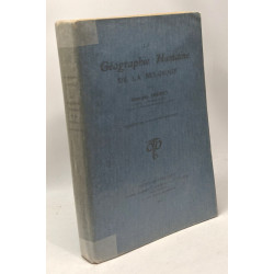 La géographie humaine de la Belgique - illustré de nombreuses gravures