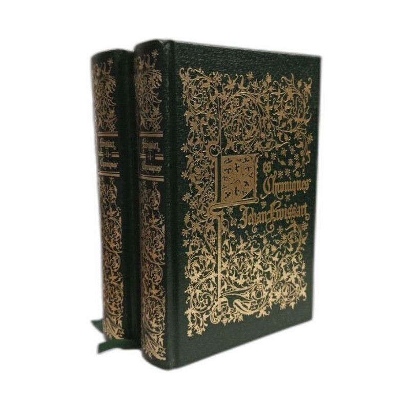 Les chroniques de J. Froissart édition abrégée avec texte...