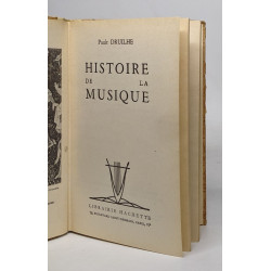 Histoire de la musique