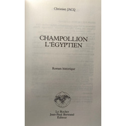 Champollion l'Egyptien
