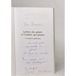 Lettres du géant à l'enfant qui passe et autres poèmes