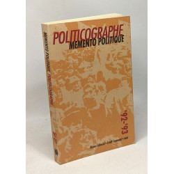 Politicographe - memento politique '92 - '93