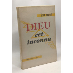 Dieu cet inconnu