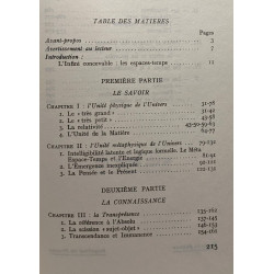 Dieu cet inconnu