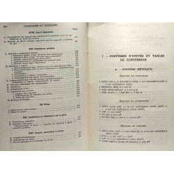 Formulaire du frigoriste - traduit et adapté de la 12e édition...