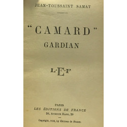 Camard gardian