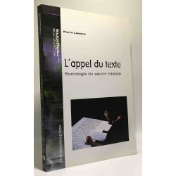 L'appel du texte