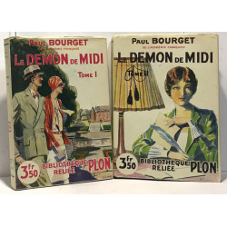 Le démon de midi tome un et deux