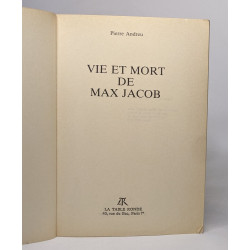 Vie et mort de Max Jacob