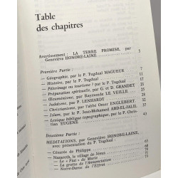 Vers toi terre promise - guide spirituel de terre sainte