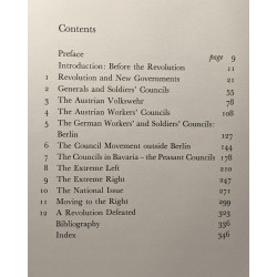 Revolution in Central Europe 1918-19