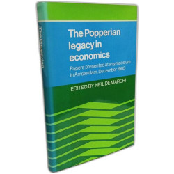 The Popperian Legacy in Economics: Papers: Papers Presented at a...
