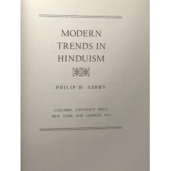 Modern Trends in Hinduism