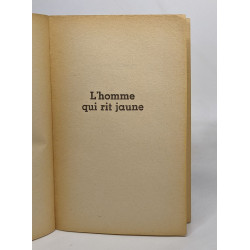 L'homme qui rit jaune