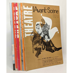 L'avant-scène théâtre 7 numéros (entre 1961 et 1963):...