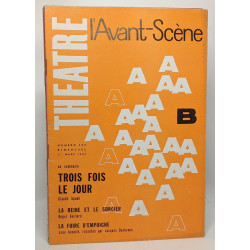 L'avant-scène théâtre 7 numéros (entre 1961 et 1963):...