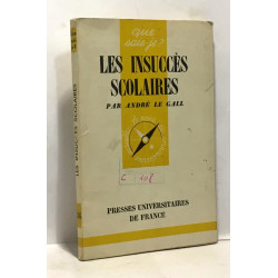 Les insuccès scolaires