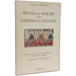 Preuves de noblesse des capitouls de Toulouse
