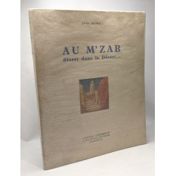 Au M'zab désert dans le désert