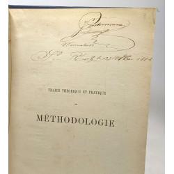 Traité théorique et pratique de méthodologie - 4e édition