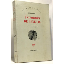 Uniformes général