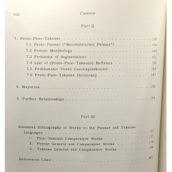 Proto-Takanan phonology (University of California publications in...