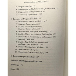 Correspondence and Disquotation: An Essay on the Nature of Truth