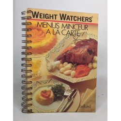 Menus minceur a la carte