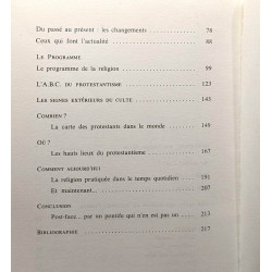 Le protestantisme - coll. comprendre aujourd'hui