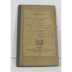 Émile ou de l'éducation livre premier nouvelle édition précédée...