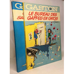 Gaston R2 : Le bureau des gaffes en gros + un gaffeur sachant...