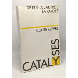 De l'un à l'autre - coll. catalyses