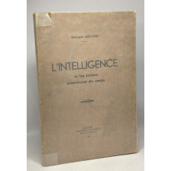 L'intelligence et les formes extérieures du corps
