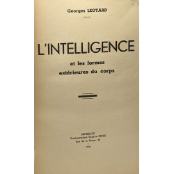 L'intelligence et les formes extérieures du corps